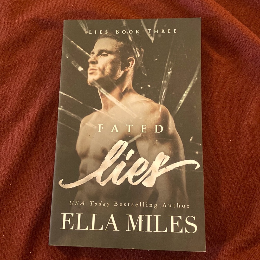 Fated Lies by Ella Miles (signed)